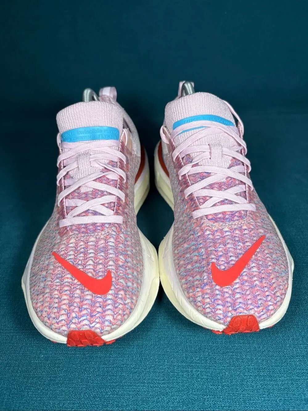 Nike ZoomX Invincible Run Flyknit 3 Pink Bright Crimson Womens 9.5 DR2660-600